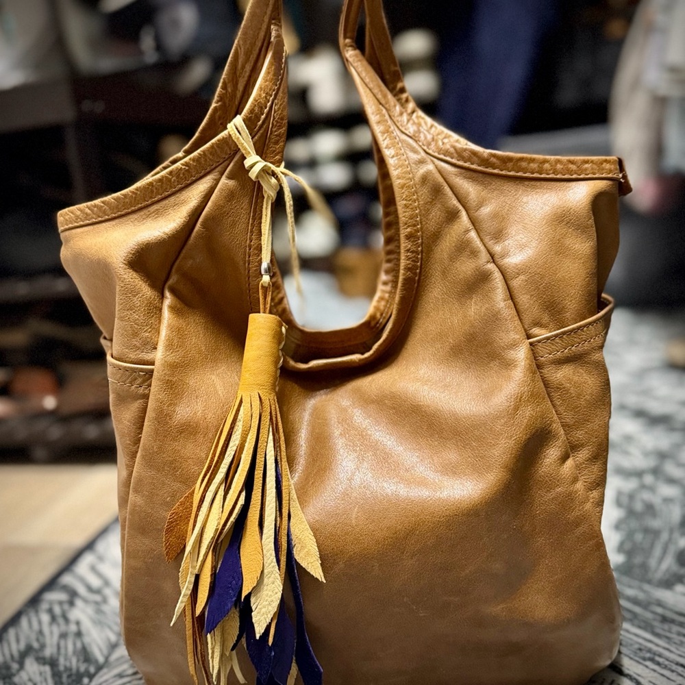 Rough and Tumble Saddle Minimal Tote Bag
